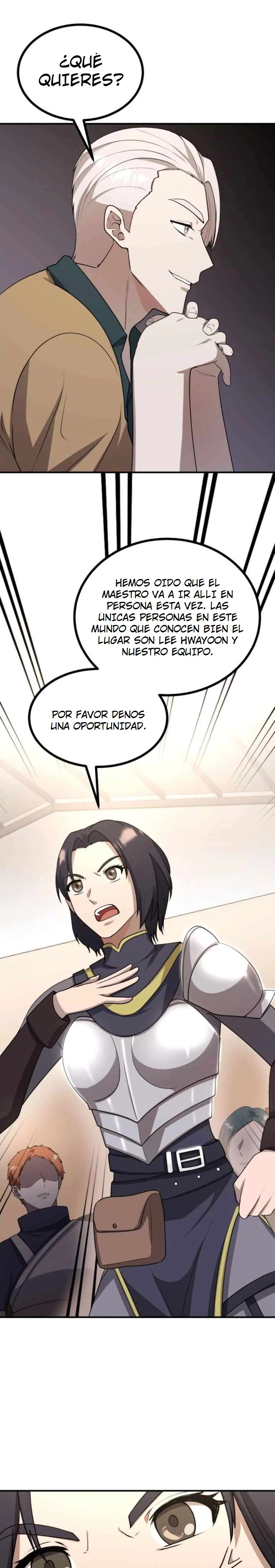 Todos retrocedieron menos ¡YO! > Capitulo 20 > Page 181